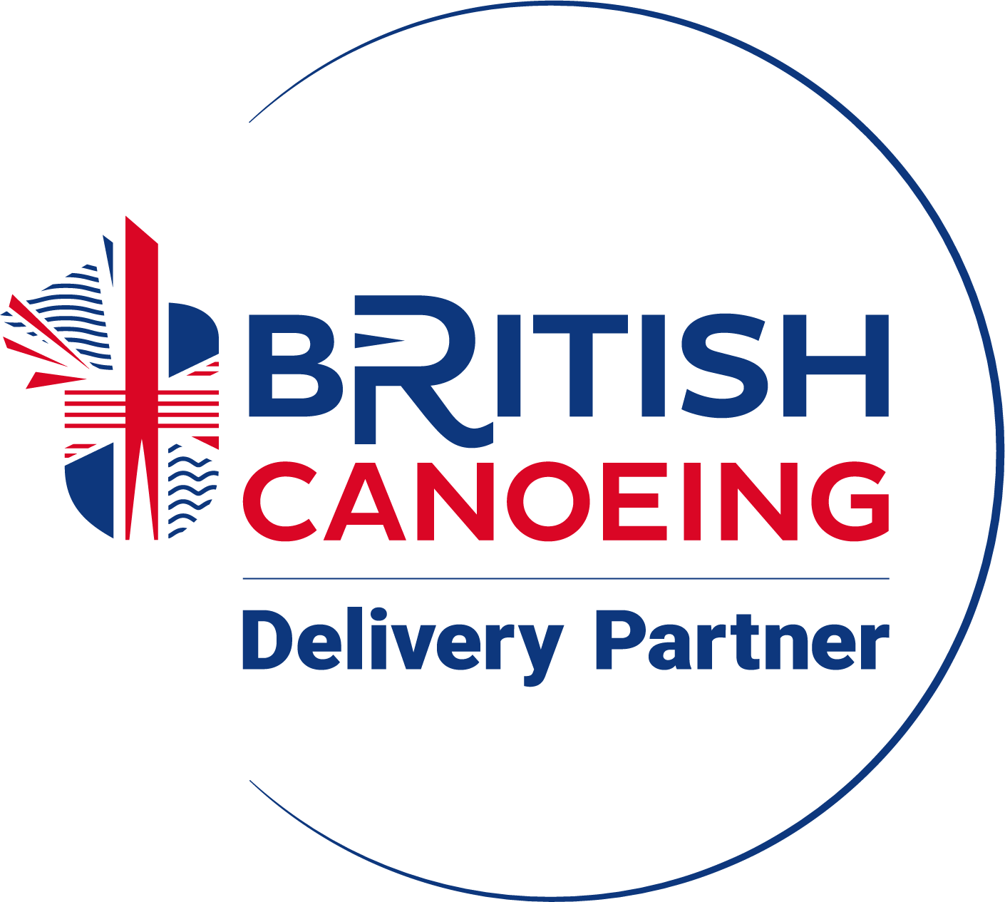 British Canoeing Delivery Partner Logo