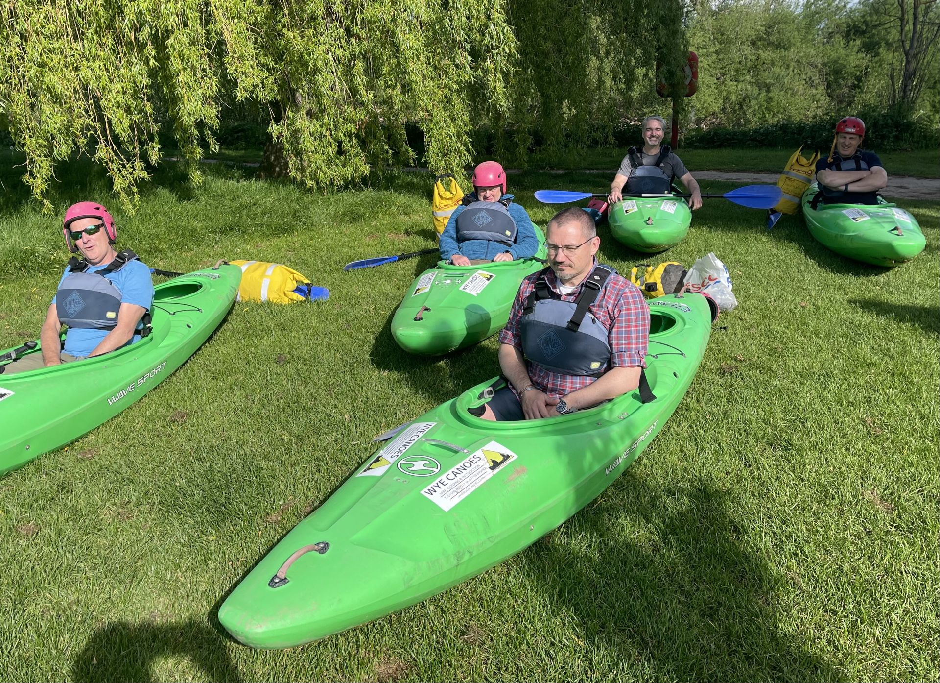 Wye Canoes Kayaks for hire