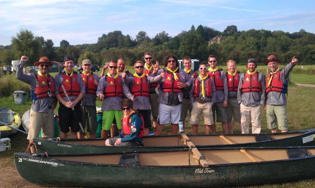 Canoe group