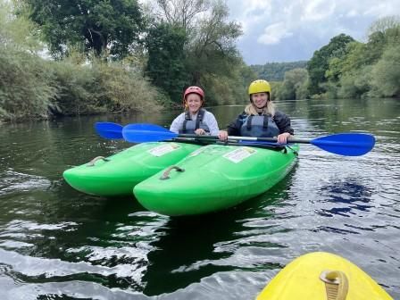 Kayakers 