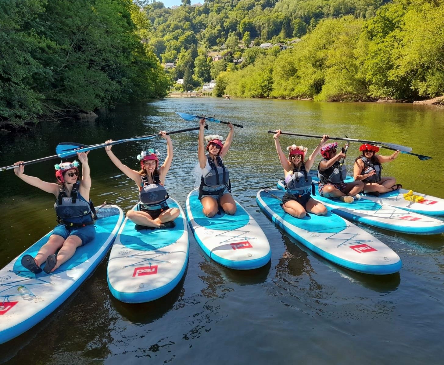 Half Day Wye Valley Canoe / Kayak Trip » Wye Canoes