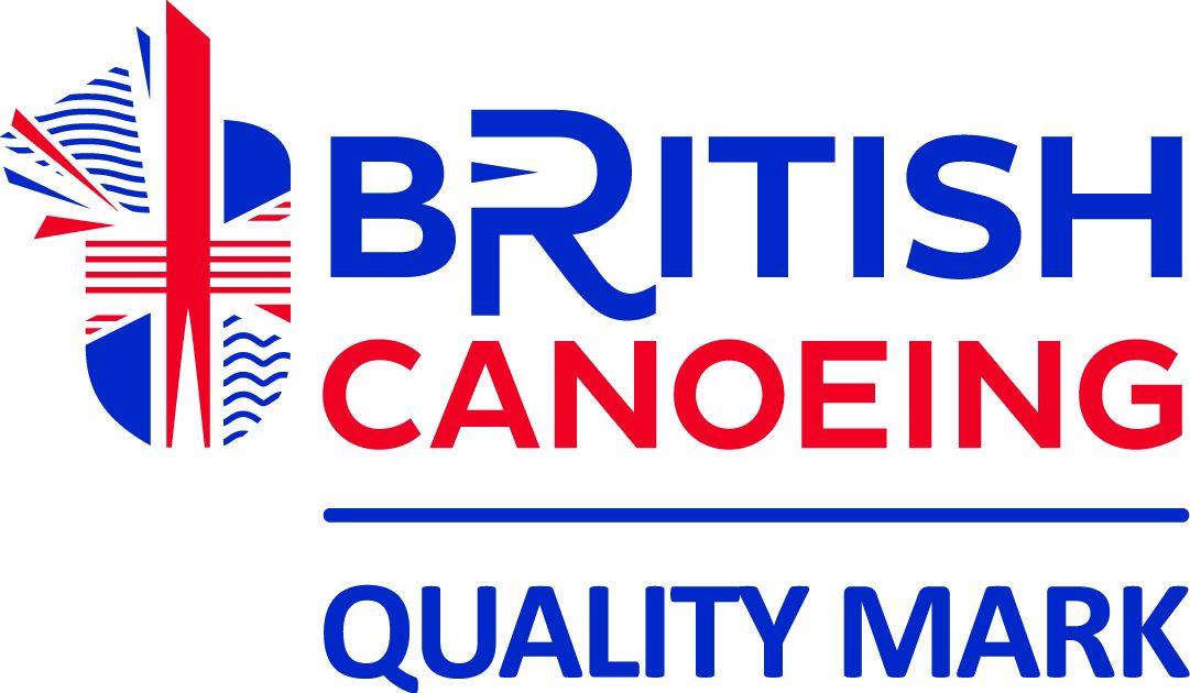 We are proud to hold the British Canoeing Quality Mark