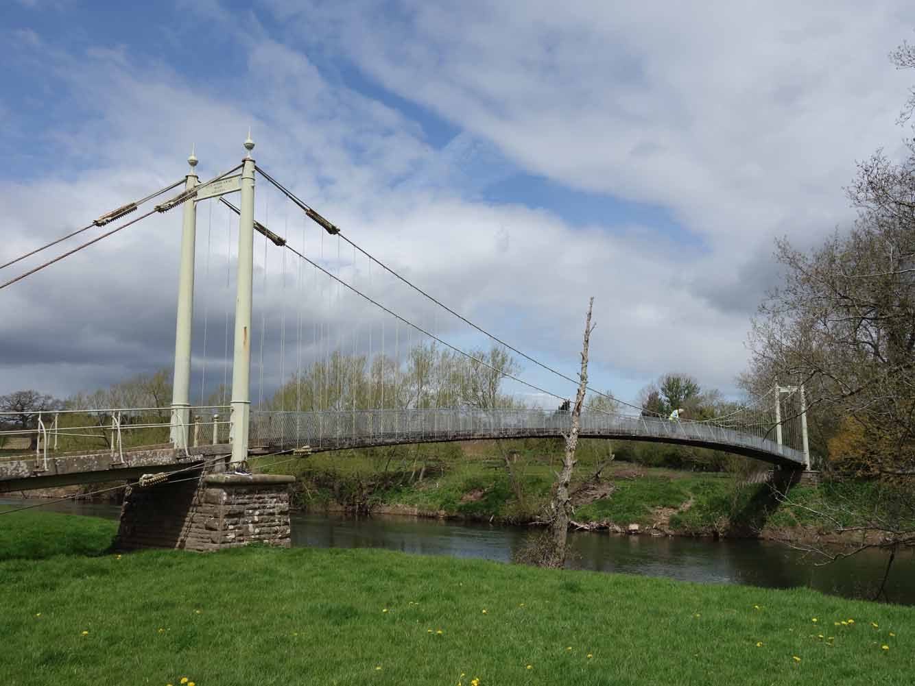 Sellack bridge over the river wye