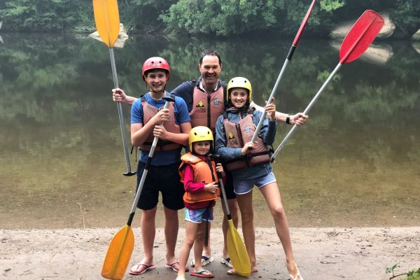 Symonds Yat West Paddle about (1/2 Day)