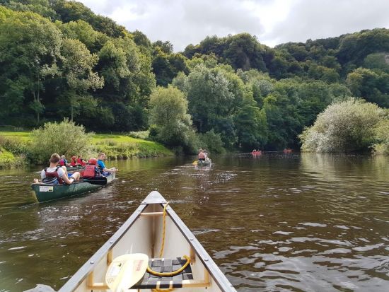 Half Day Wye Valley Canoe / Kayak Trip » Wye Canoes