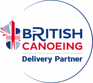 British Canoeing Delivery Partner Full Colour Logo