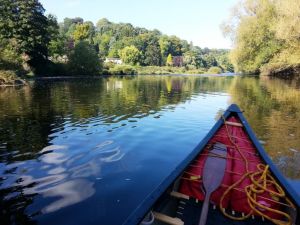 Lydbrook from the river