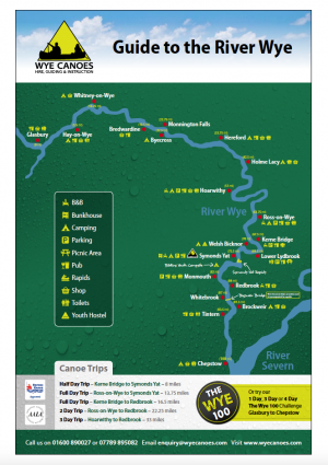 Wye River Map