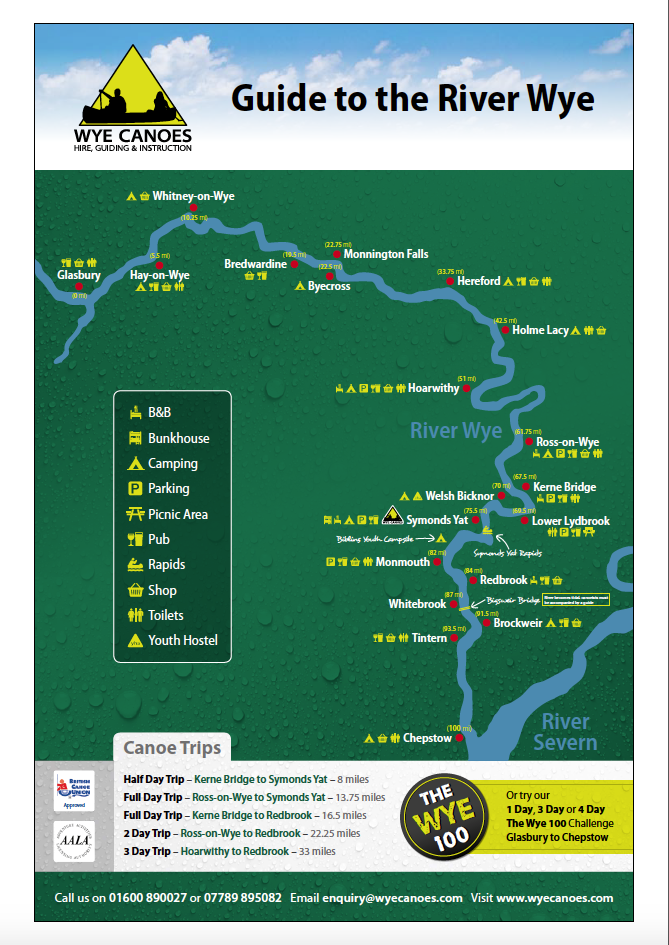 Guide to the River Wye