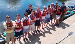 Group at Hereford Rowing Club