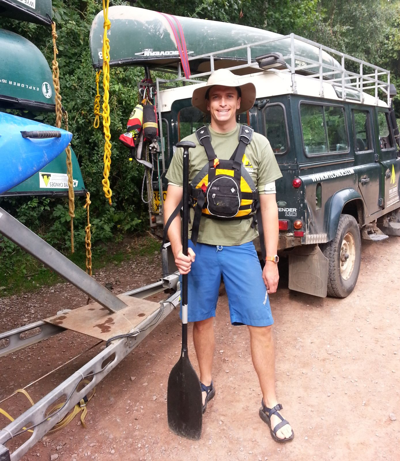 A Wye Canoes River Guide