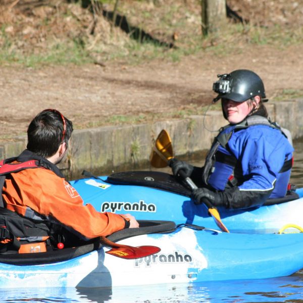 Kayak Instruction