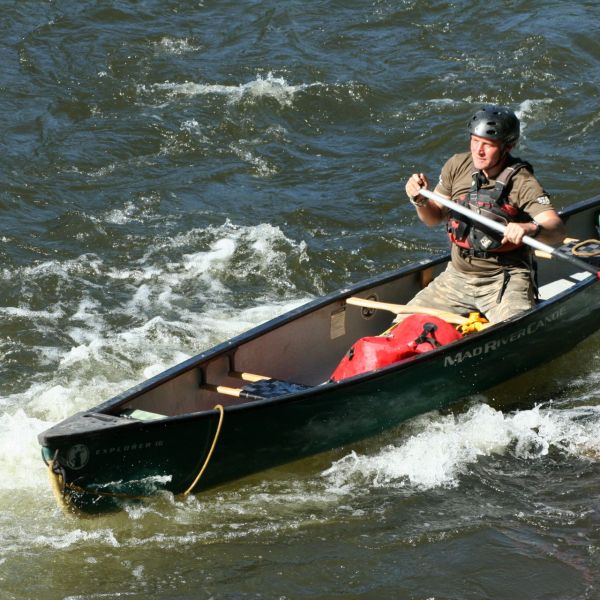 Wye Canoes Instructor
