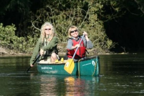 Symonds Yat West Paddle about (1/2 Day)