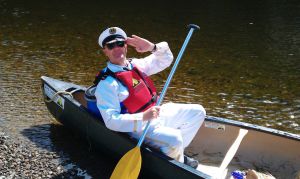 Just to be sure who is captain in that boat